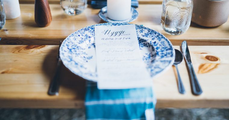 Cozy Essentials Part 1: Setting the Table