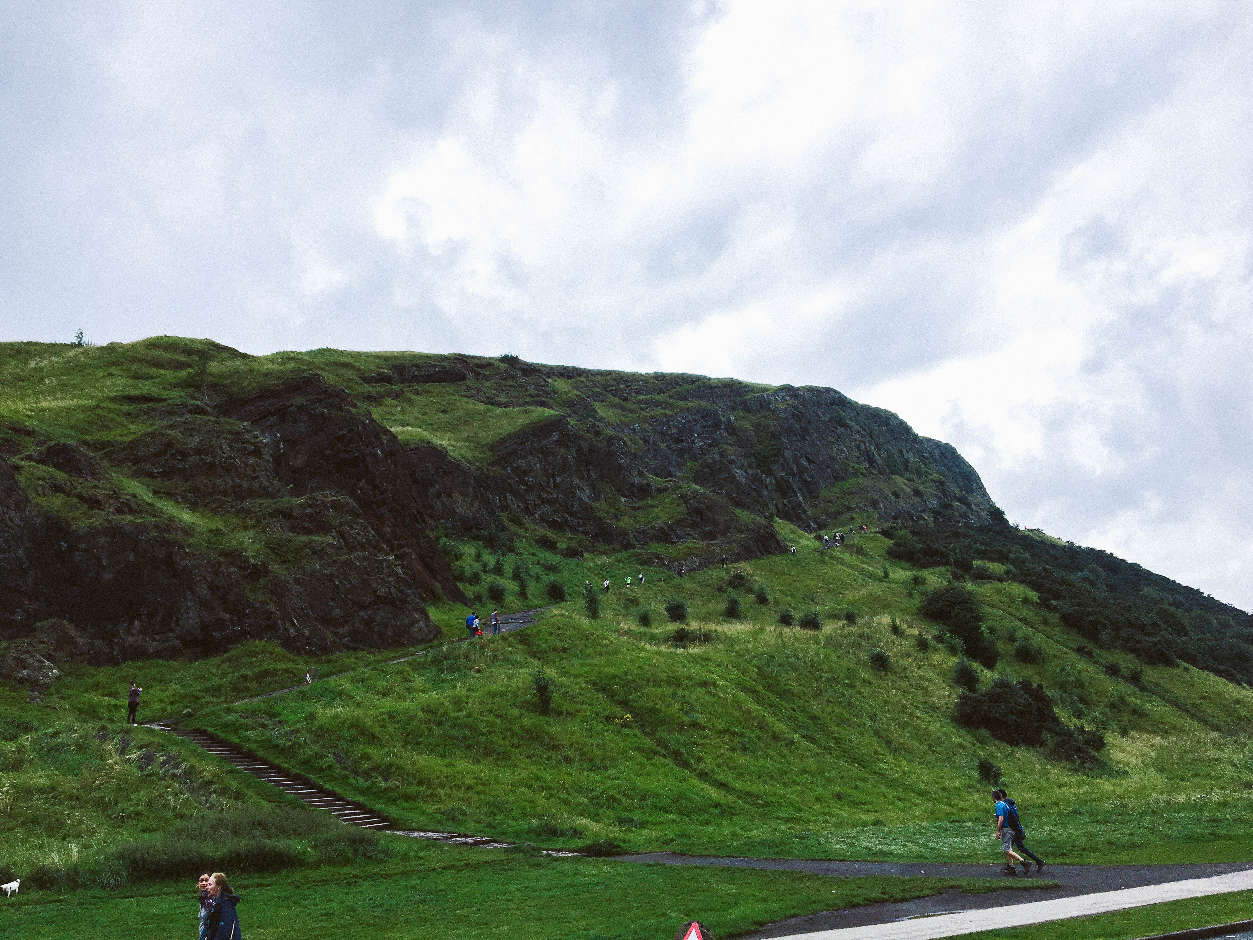 Hikes and Haggis: Working Up an Appetite in Edinburgh